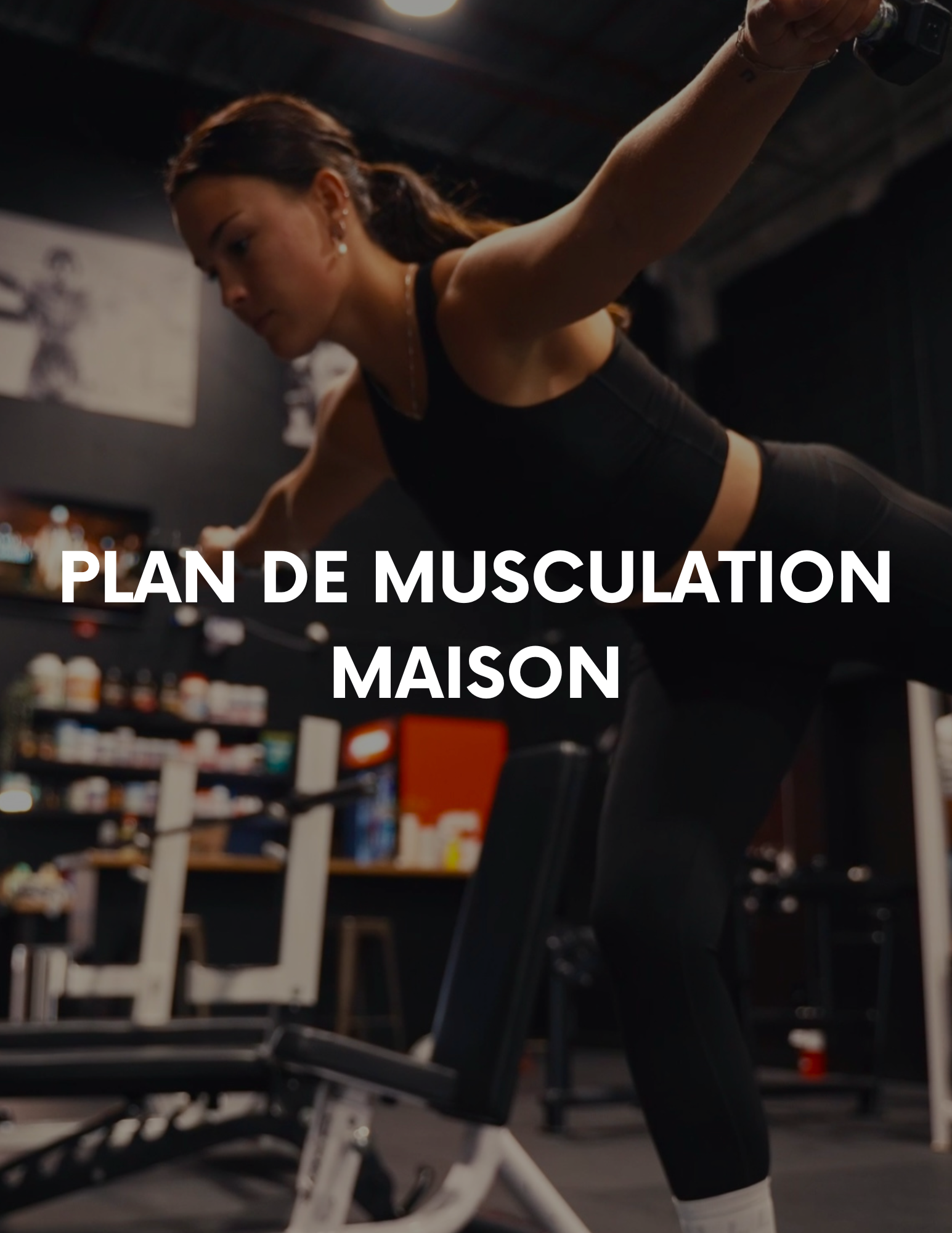 Plan de musculation - Maison