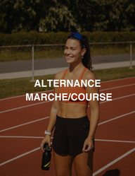 Plan de course alternance marche/course