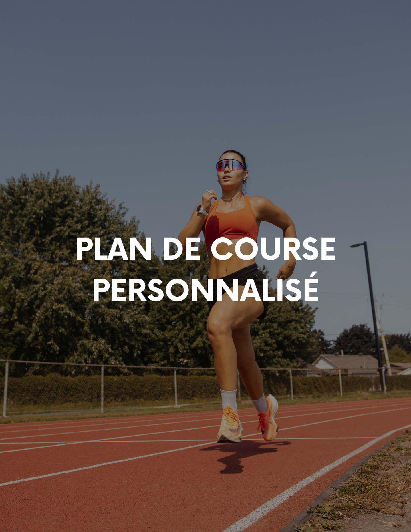 Plan de course personnalisé